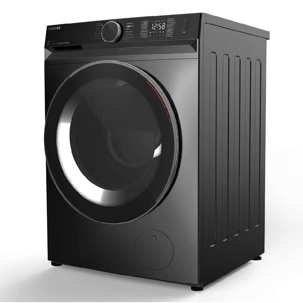 Toshiba Front Load Washer, 10kg Capacity, 1400rpm, TW-BK110GF4B(SK) - Silver