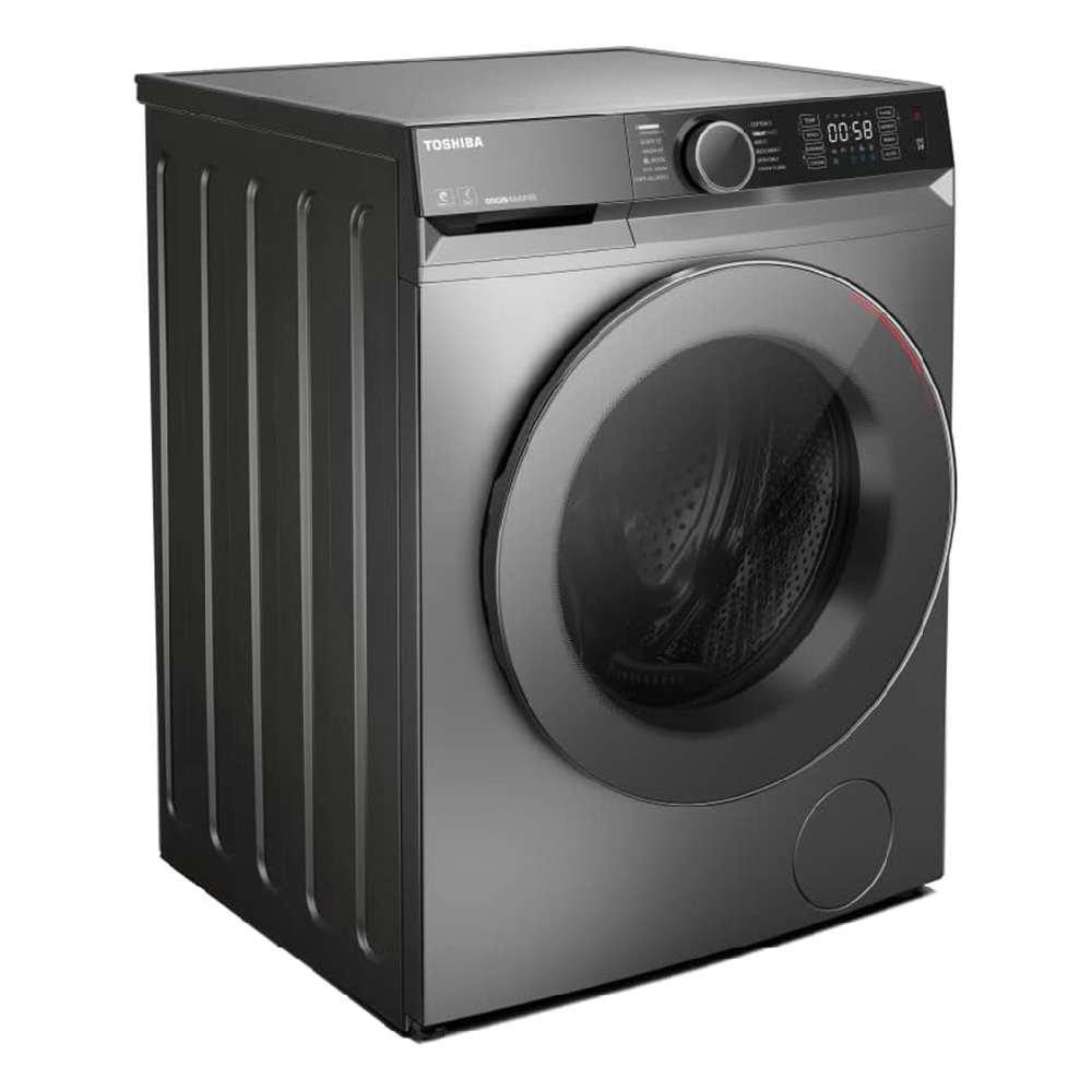 Toshiba Front Load Washer, 10kg Capacity, 1400rpm, TW-BK110GF4B(SK) - Silver