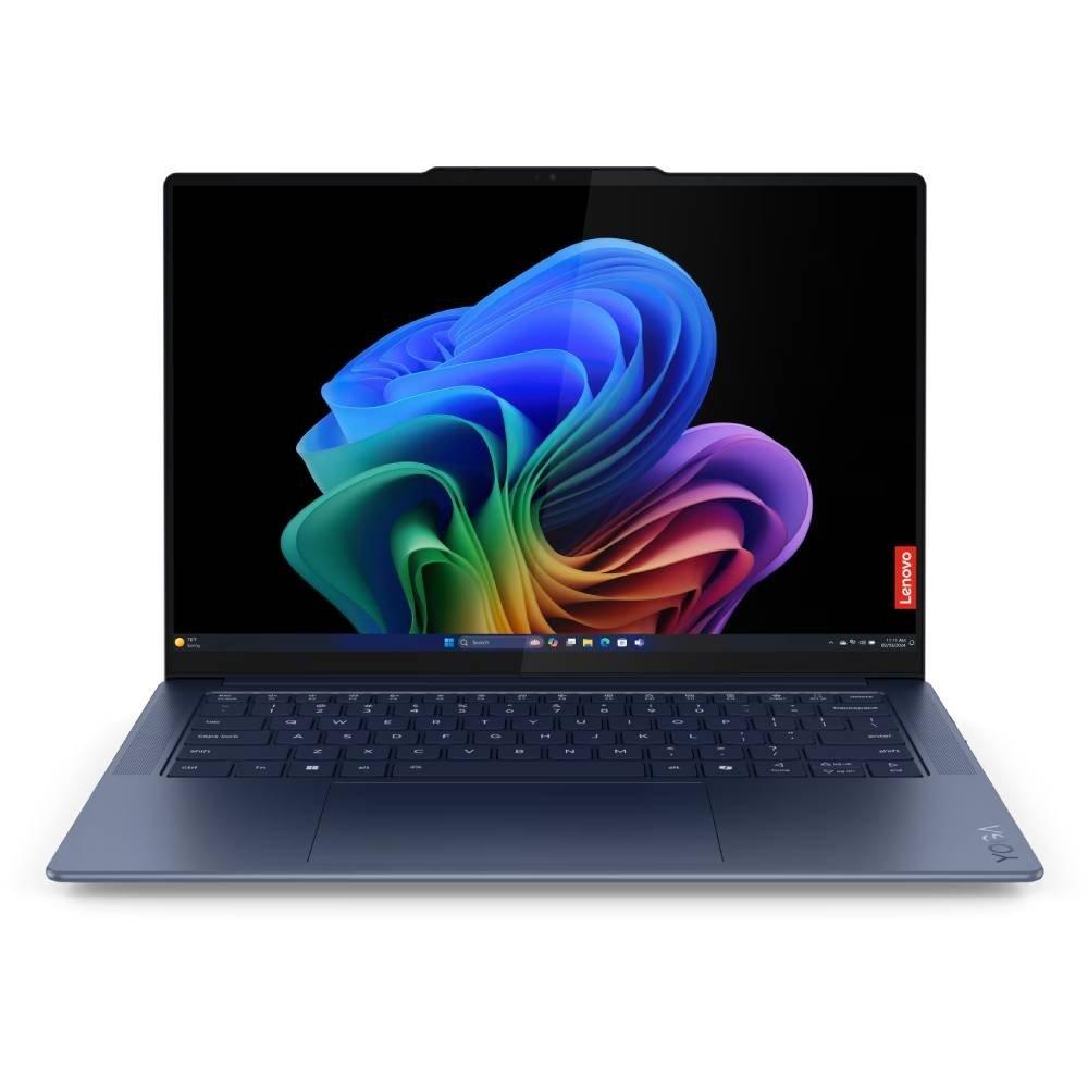 Buy Lenovo yoga slim 7 laptop snapdragon x elite 32gb ram 1tb ssd 14. 5-inch adreno graphic... in Kuwait