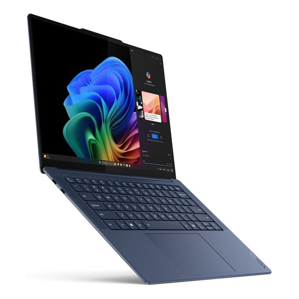 Lenovo Yoga Slim 7 Laptop Snapdragon X Elite 32GB RAM 1TB SSD 14.5-inch Adreno Graphics Windows 11 Home Cosmic Blue