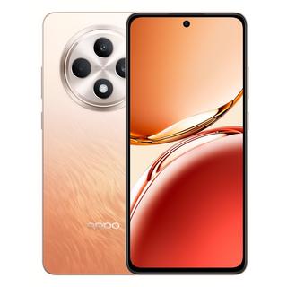 Buy Oppo reno 12f 6. 67 inch 5g 256gb 12gb ram orange in Kuwait