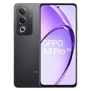 Buy Oppo a3 pro 5g phone, 8gb ram, 256gb, 6. 67-inch – black in Kuwait