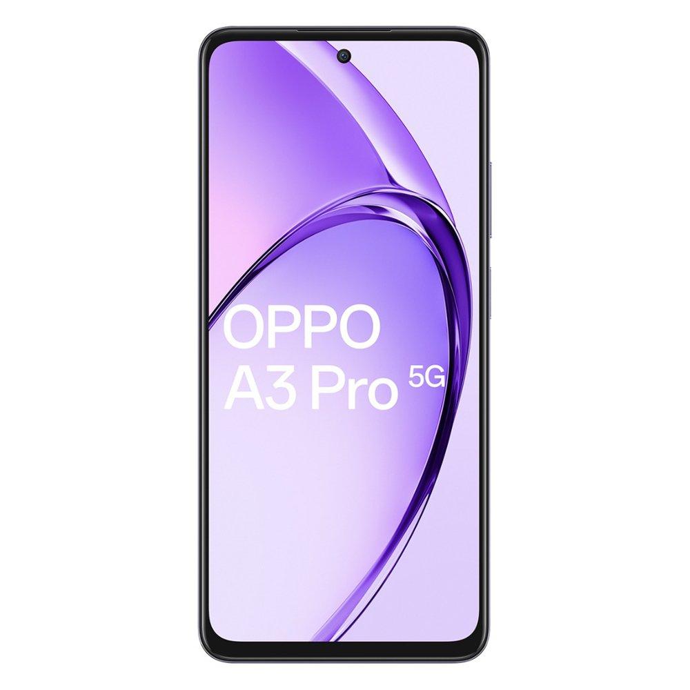 OPPO A3 PRO 5G Phone, 8GB RAM, 256GB, 6.67-inch – Purple