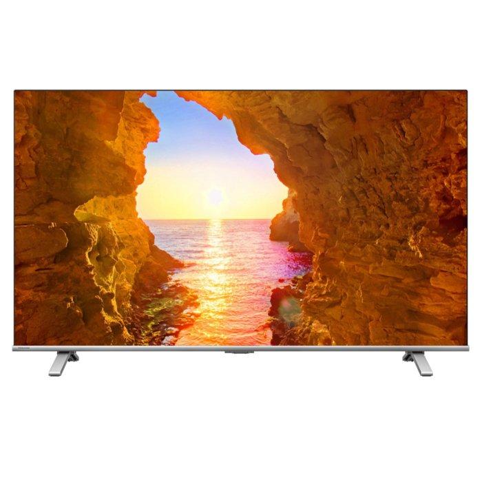 Buy Toshiba 55-inch 4k qled uhd smart tv, 55c450mw – black in Kuwait