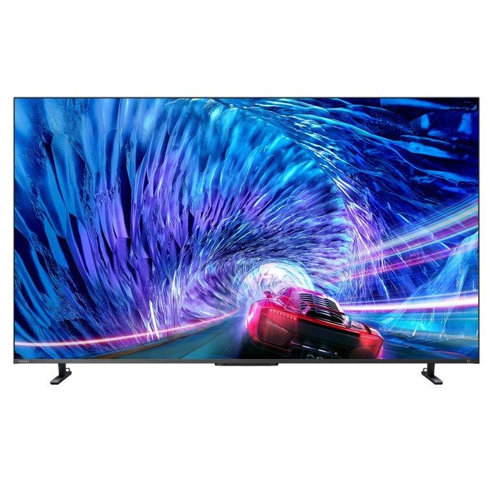Toshiba 65-inch 4K QLED UHD Smart TV, 120HZ, 65Z670MW – Black