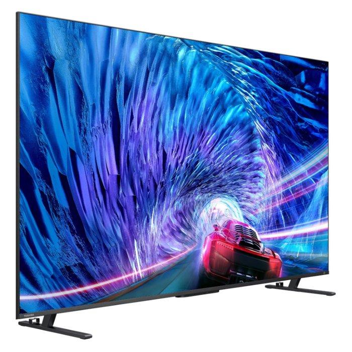 Toshiba 65-inch 4K QLED UHD Smart TV, 120HZ, 65Z670MW – Black