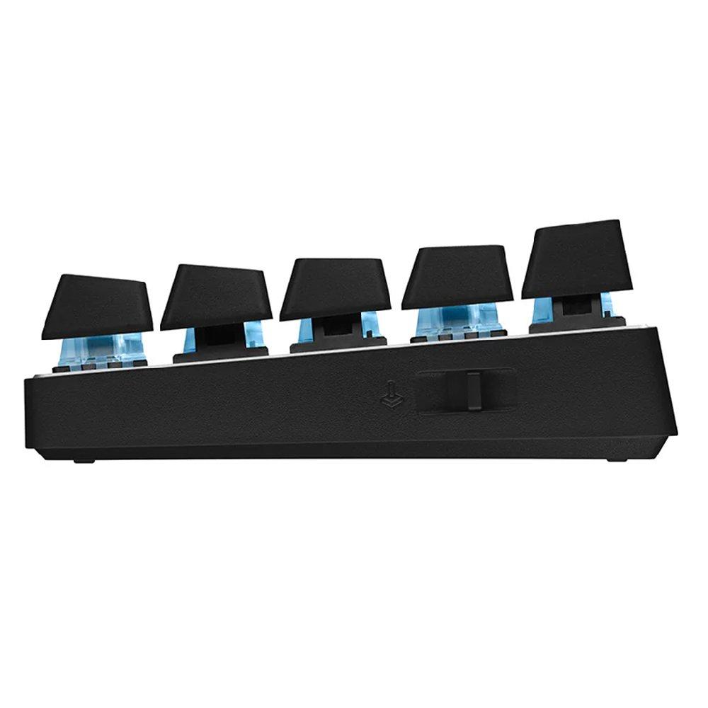 لوحة مفاتيح للألعاب لايت سبيد جي برو اكس 60 اللاسلكية من لوجيتك، 70347 - أسود