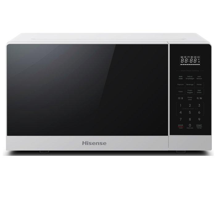 Hisense 25L Freestanding Microwave, 900W, HMAS2509WP  - White