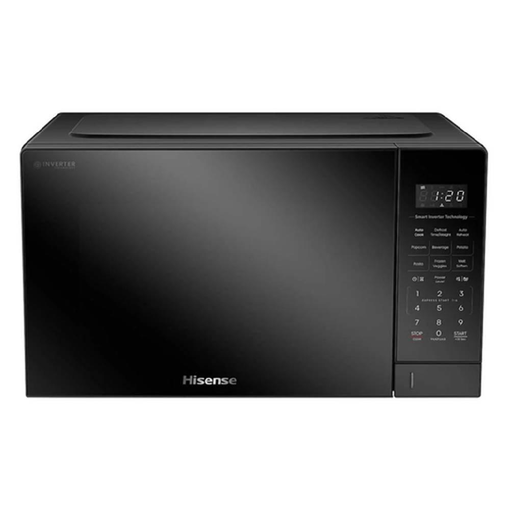 Hisense Digital Microwave, 1000W, 34L, HMAS3411SSV - Black