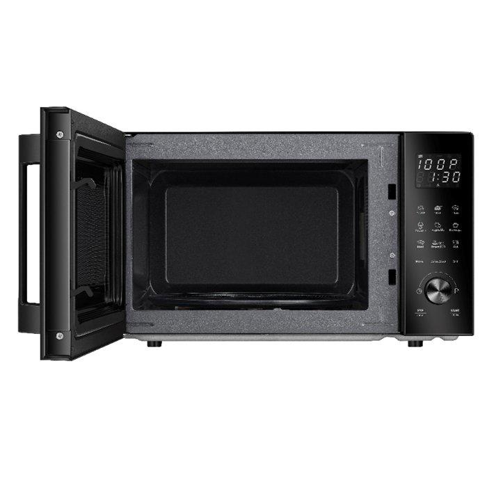 Hisense 34L Freestanding Microwave Oven with Grill and Inverter Technology, 1000W - Black