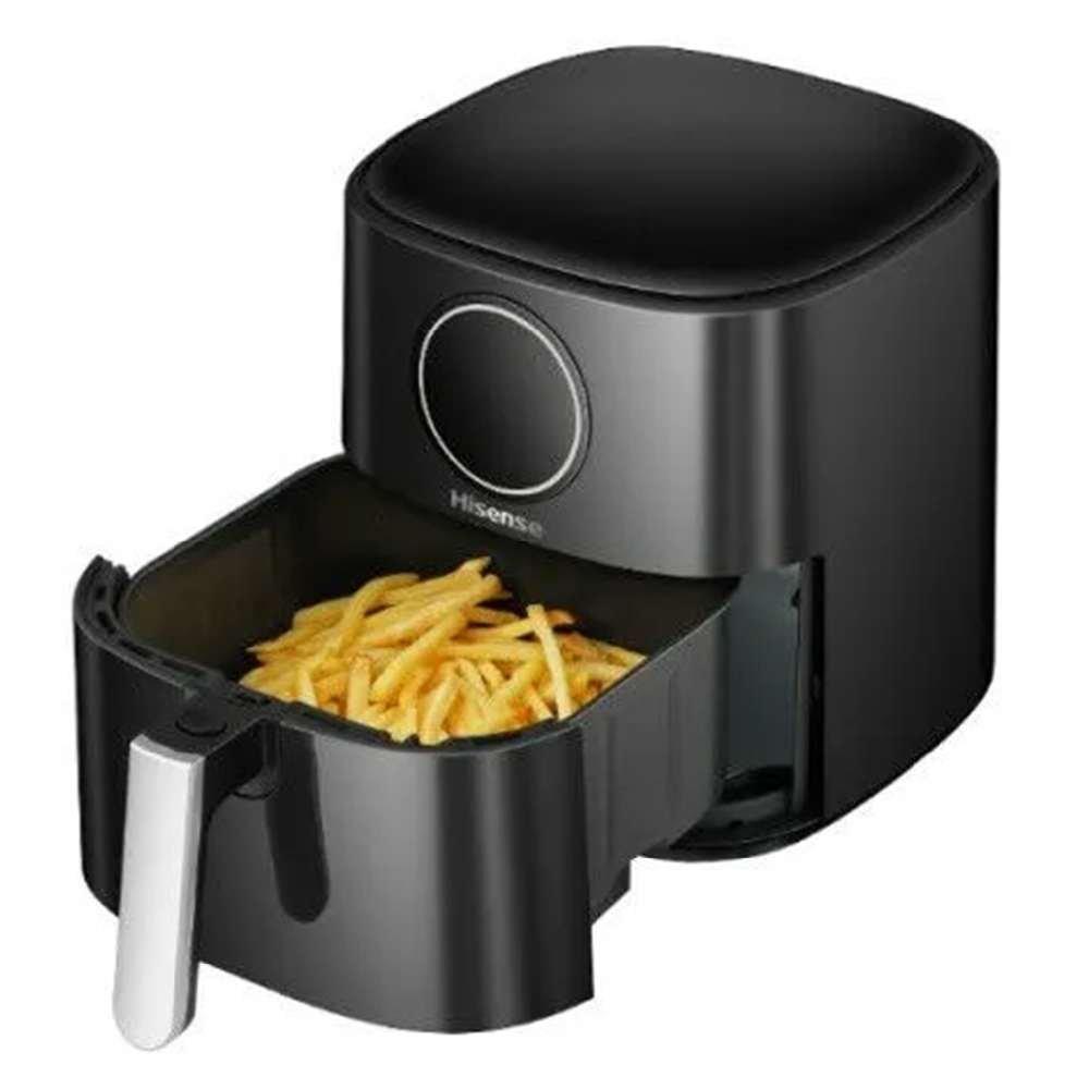 Hisense Digital Airfryer, 5.2L, 1500W, H06AFGY1S1 – Black