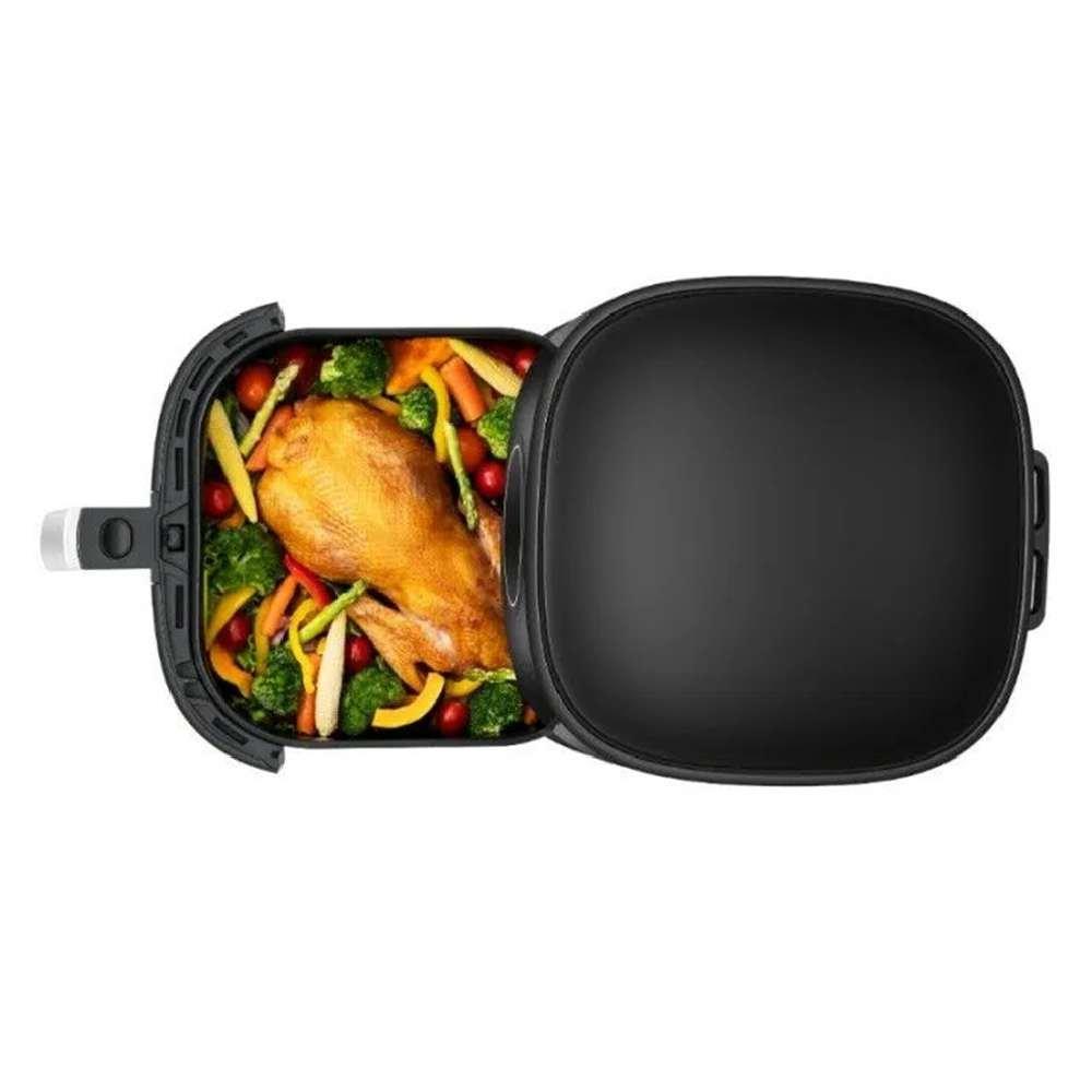 Hisense Digital Airfryer, 5.2L, 1500W, H06AFGY1S1 – Black