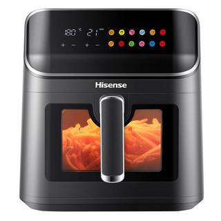 Buy Hisense air fryer, 6. 7l, 1350w, h06afbs2s3 - black in Kuwait