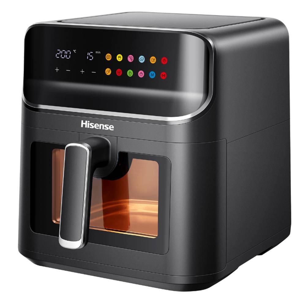 Hisense Air Fryer, 6.7L, 1350W, H06AFBS2S3 - Black