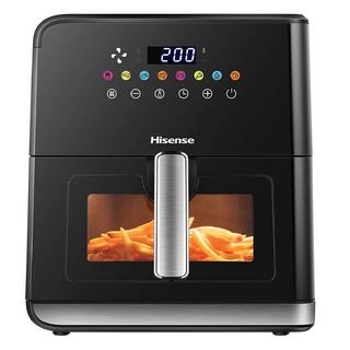 Buy Hisense air fryer, 8l, 1700w, h09afbks4s – black in Kuwait