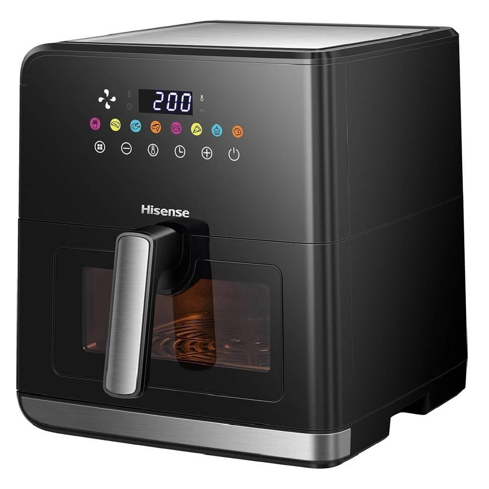 Hisense Air Fryer, 8L, 1700W, H09AFBKS4S – Black