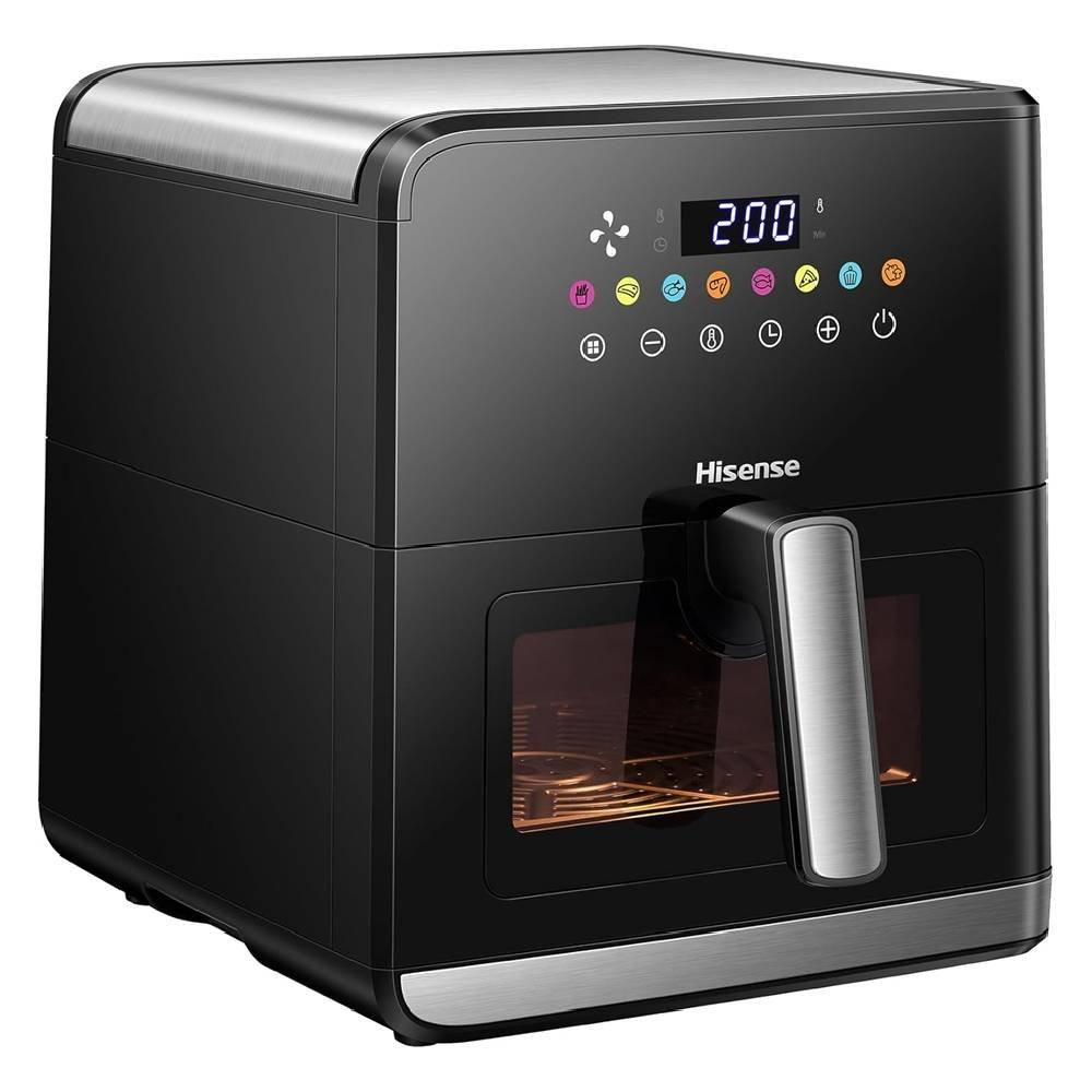 Hisense Air Fryer, 8L, 1700W, H09AFBKS4S – Black
