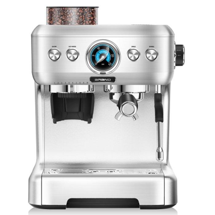 Hisense Semi Espresso Machine, 1470W, 2.7L, CM5700AC-GS - Silver