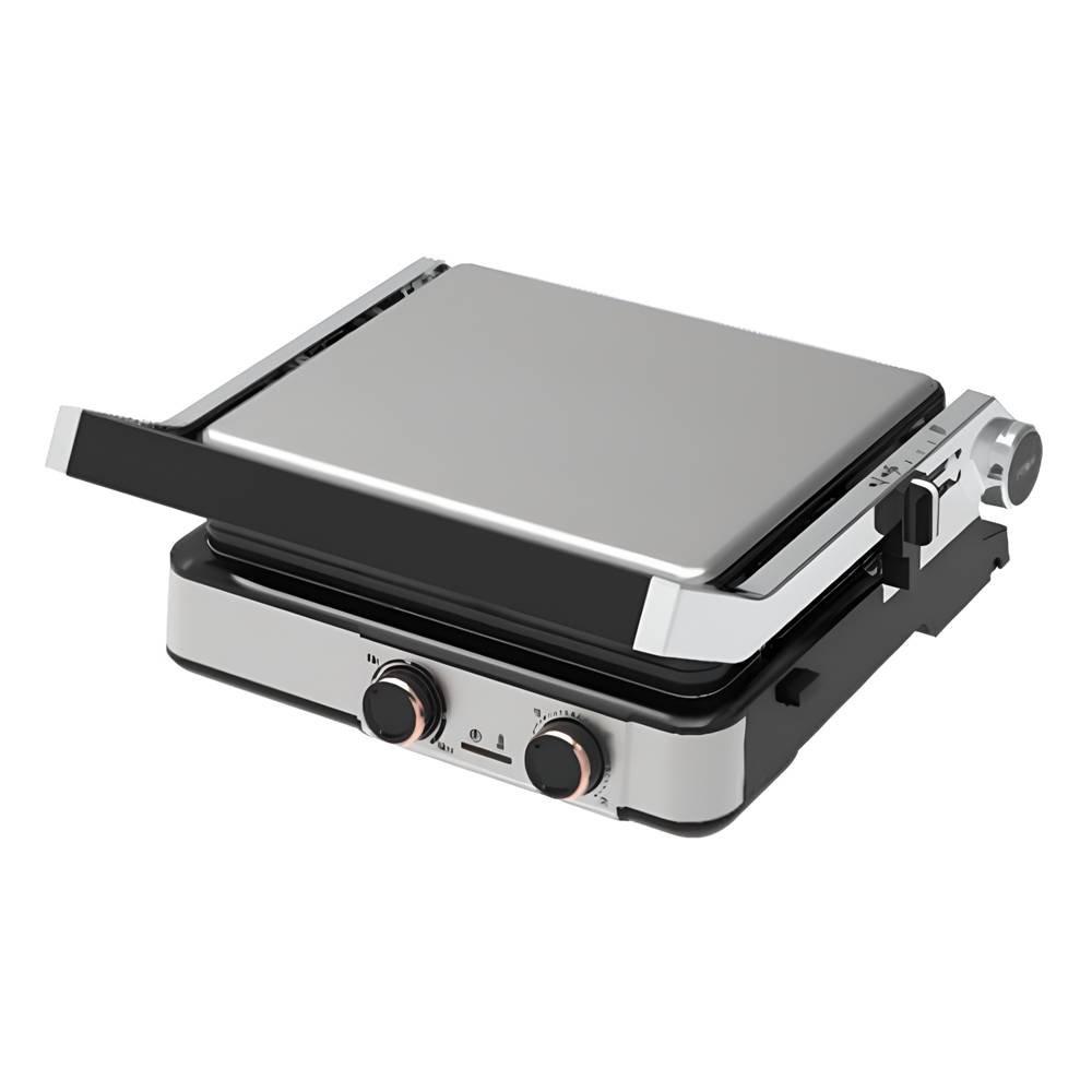 Hisense Contact Grill, 2000W, H181CG01- Silver 