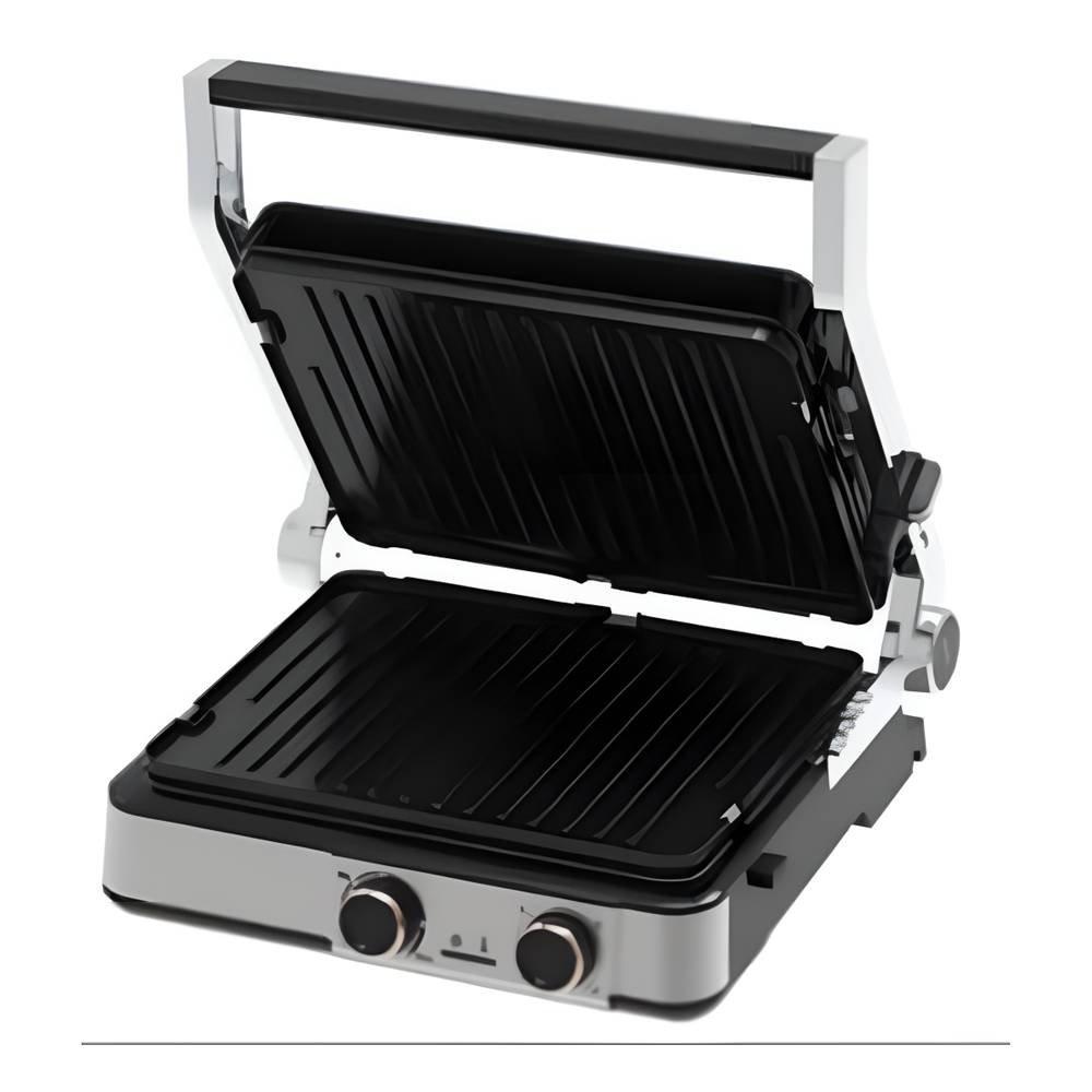 Hisense Contact Grill, 2000W, H181CG01- Silver 