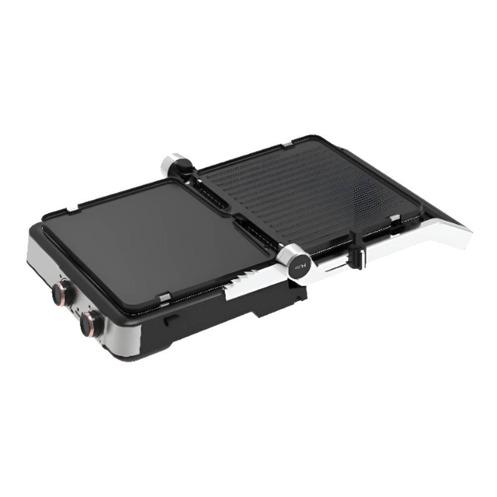 Hisense Contact Grill, 2000W, H181CG01- Silver 