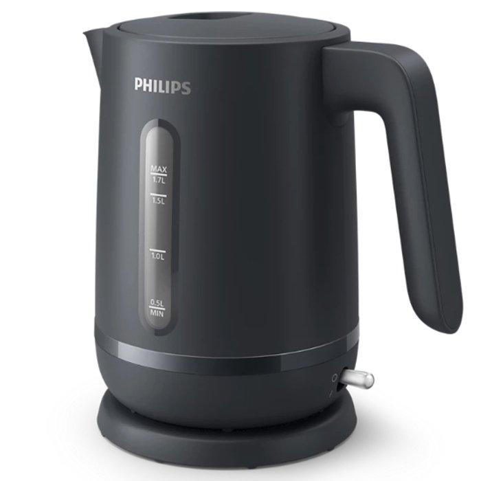 Philips Series 1000 Kettle, 1.7L, 2200W, HD9314/90 – Grey