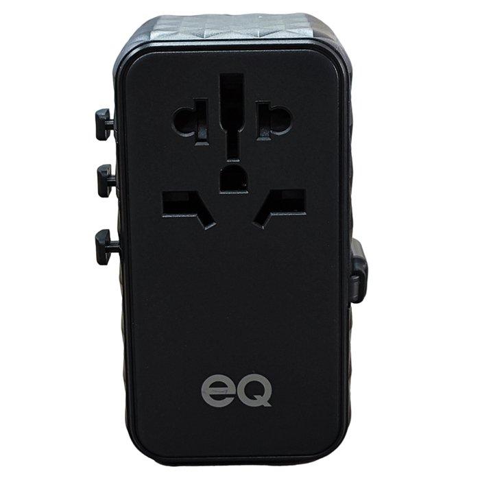 EQ 85W Adapter with Cable, EQ-652EFW – Black