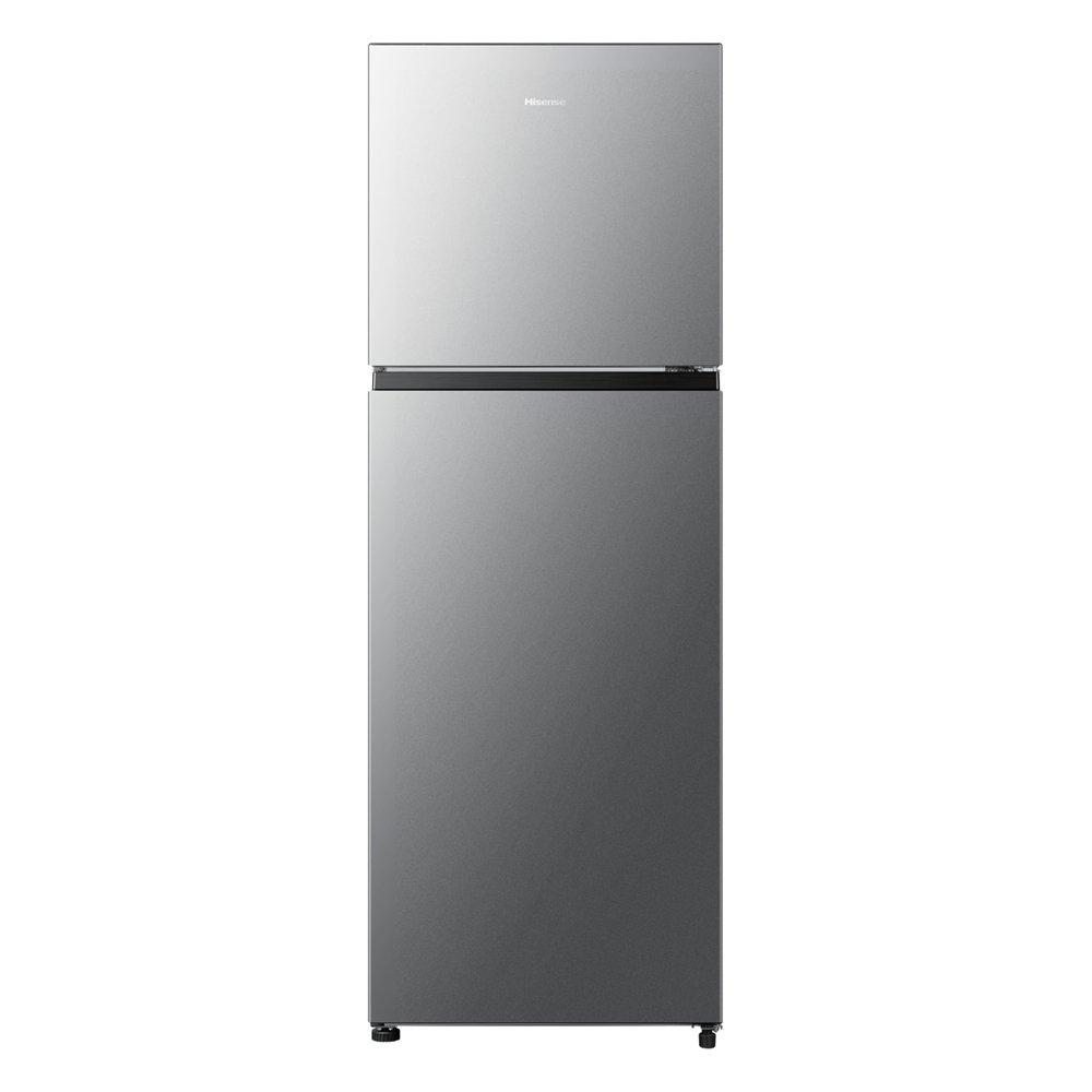 Hisense Top Mount Refrigerator, 11.3CFT, 320 Liters, RT418N4ASU1 - Silver 