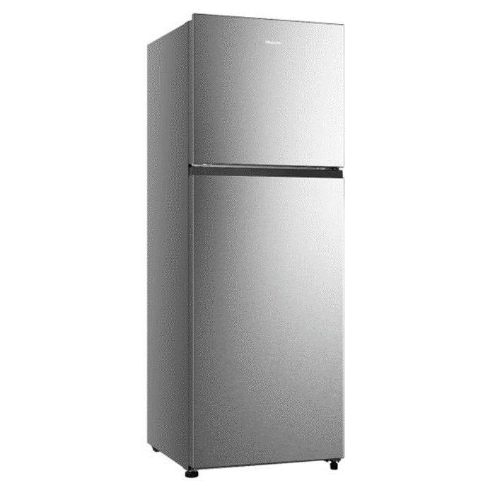 Hisense Top Mount Refrigerator, 11.3CFT, 320 Liters, RT418N4ASU1 - Silver 