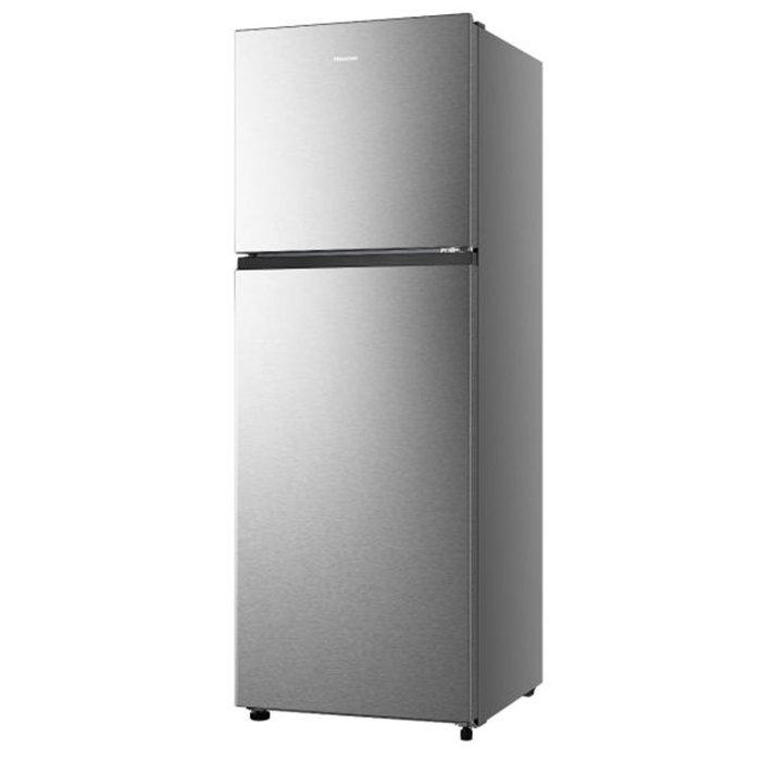 Hisense Top Mount Refrigerator, 11.3CFT, 320 Liters, RT418N4ASU1 - Silver 