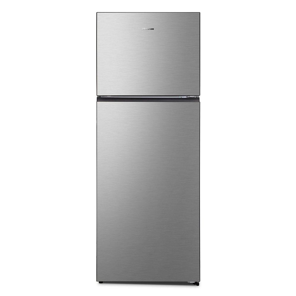 Hisense Top Mount Refrigerator, 16.3CFT, 460 Liters, RT599N4ASU1 - Inox 