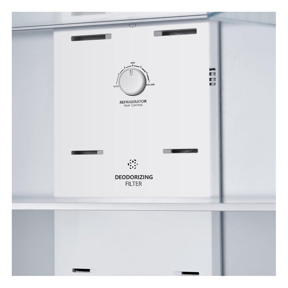 Hisense Top Mount Refrigerator, 16.3CFT, 460 Liters, RT599N4ASU1 - Inox 