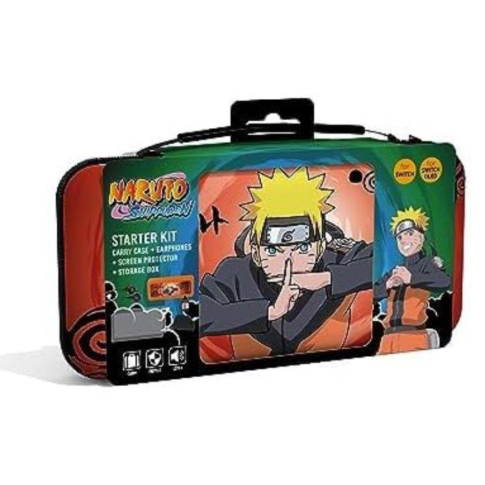 Konix Nintendo Switch Naruto Jutsu Starter Kit - Multicolored