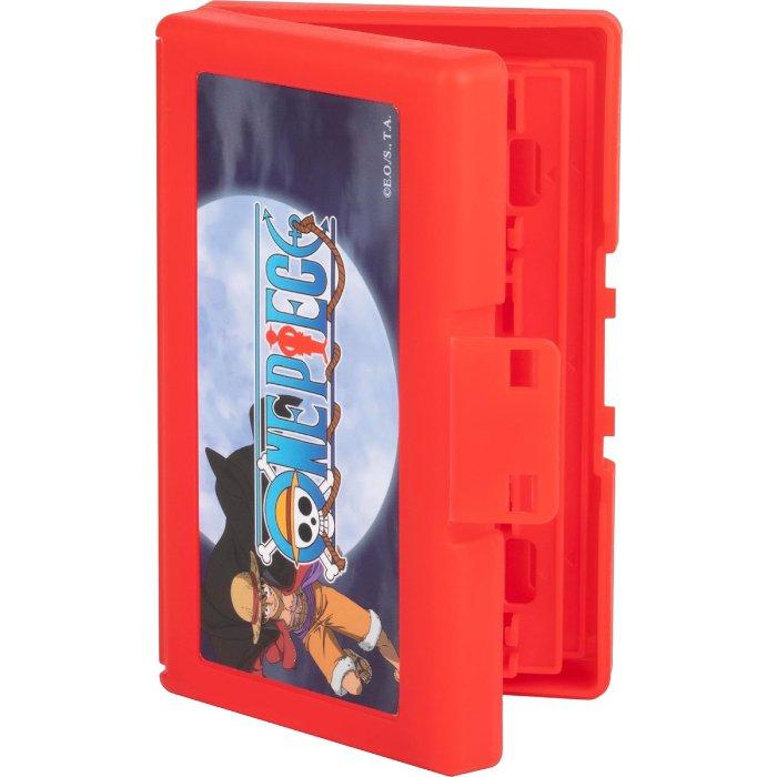 Konix Nintendo Switch One Piece Game Card Case - Red