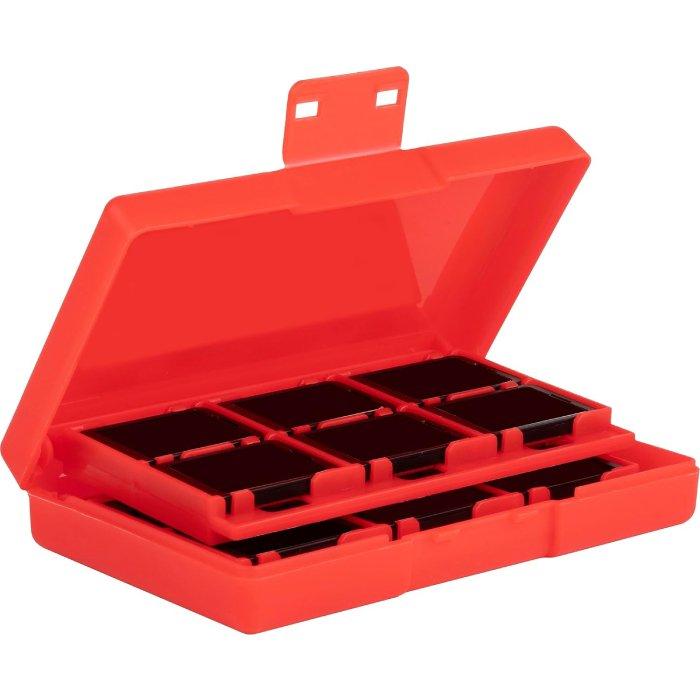 Konix Nintendo Switch One Piece Game Card Case - Red