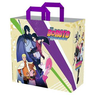 Buy Konix naruto shopping bag - yellow & purple in Kuwait