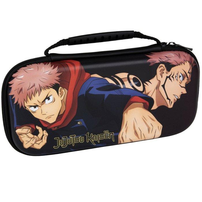 حقيبة حمل جوجوتسو كايسن لجهاز نينتندو سويتش من كونيكس - أسود وبني