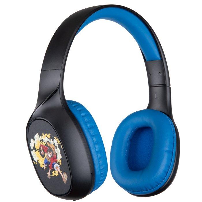 Konix One Piece Bluetooth Headset - Blue & Black