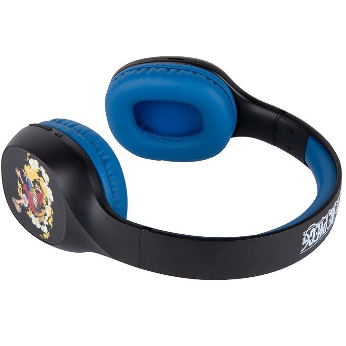 Konix One Piece Bluetooth Headset - Blue & Black