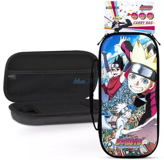 Konix Nintendo Switch Boruto Carry Bag - Multicoloured