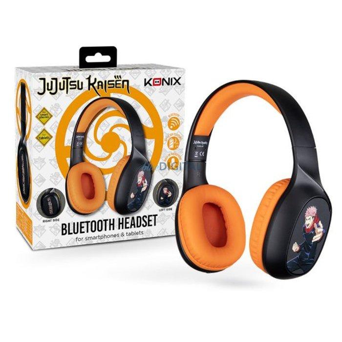 سماعة بلوتوث نينتيندو سويتش جوجوتسو كايسن  من كونيكس - برتقالي وأسود