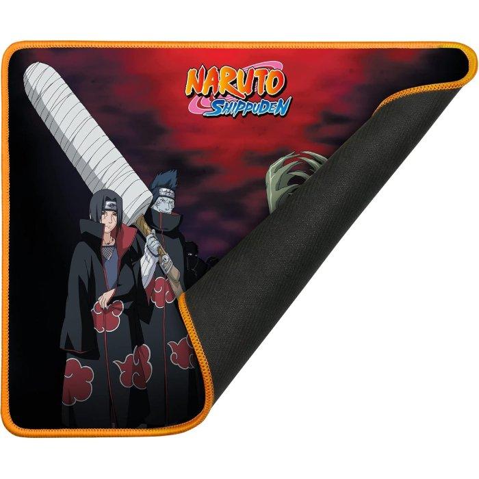 Konix Akastsuki Version Mouse Pad - Black and Red