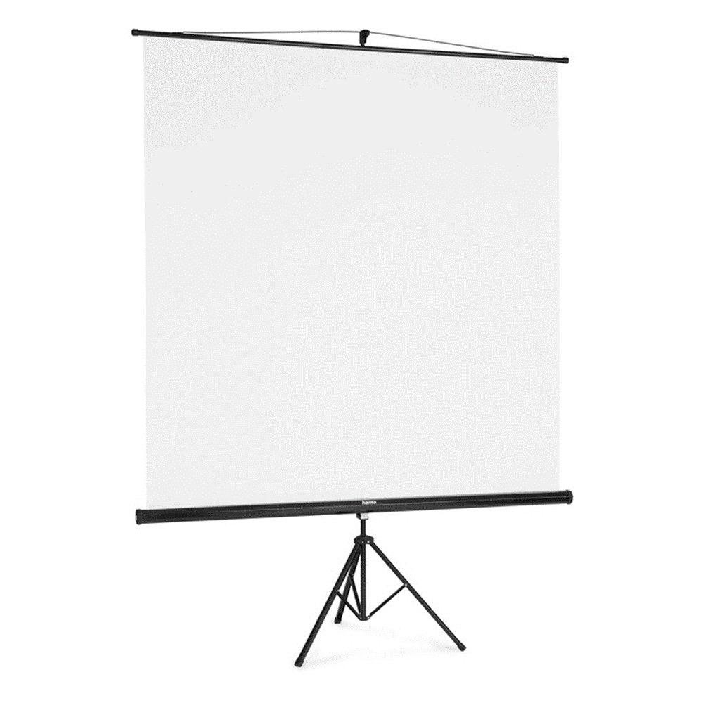 Hama 180 X 180 Cm Tripod Projector Screen, 21573 – White