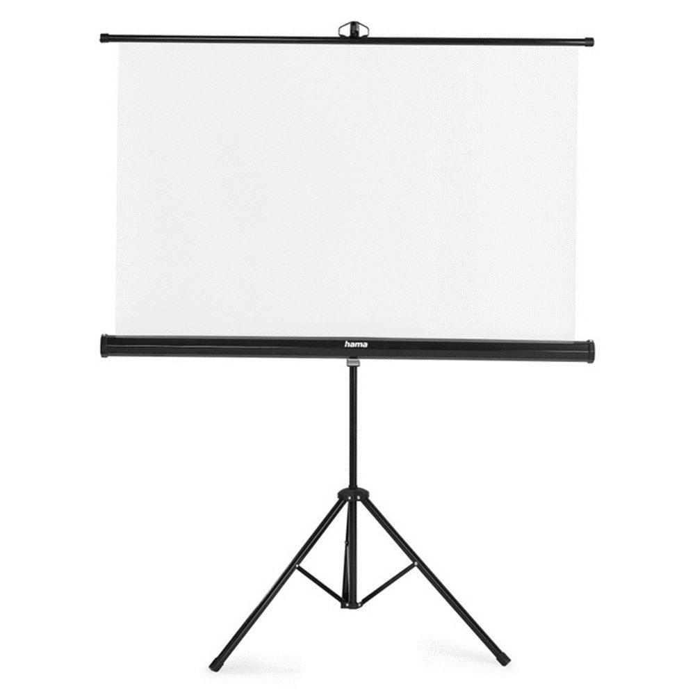 Hama 125 X 125 Cm Tripod Projector Screen, 21575 – White