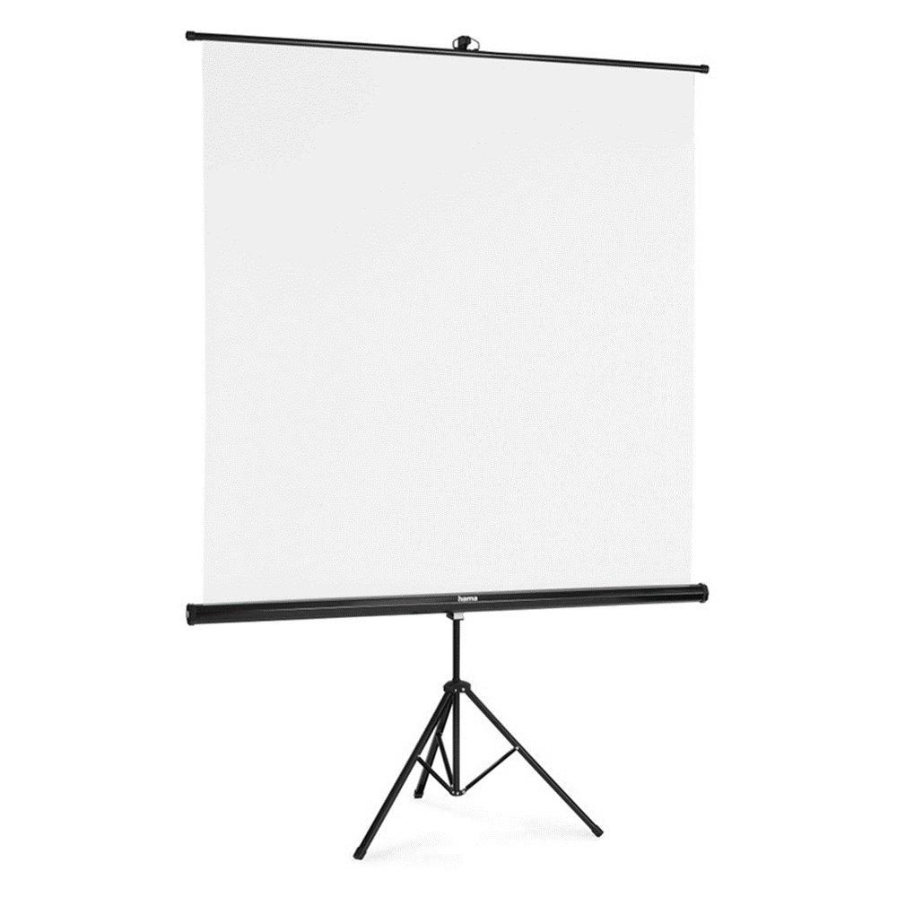 Hama 155 X 155 Cm Tripod Projector Screen, 21574 – White