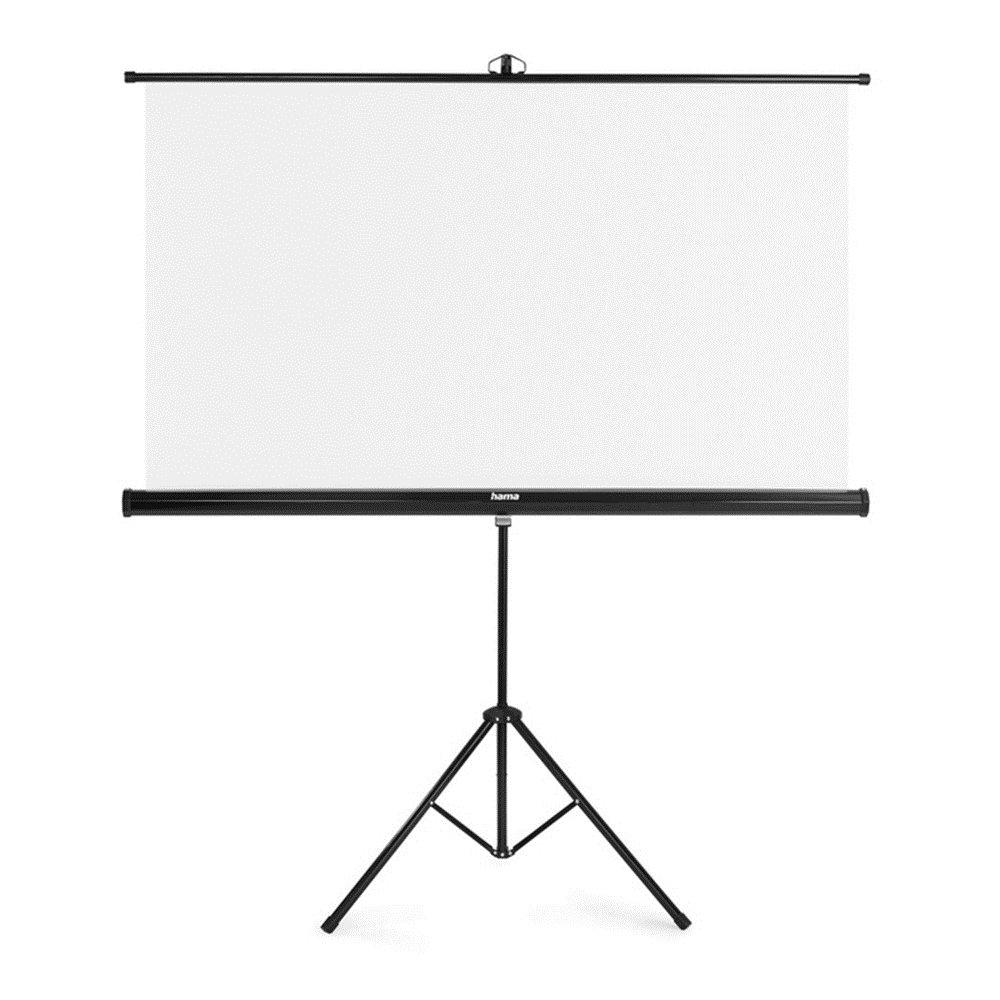 Hama 155 X 155 Cm Tripod Projector Screen, 21574 – White
