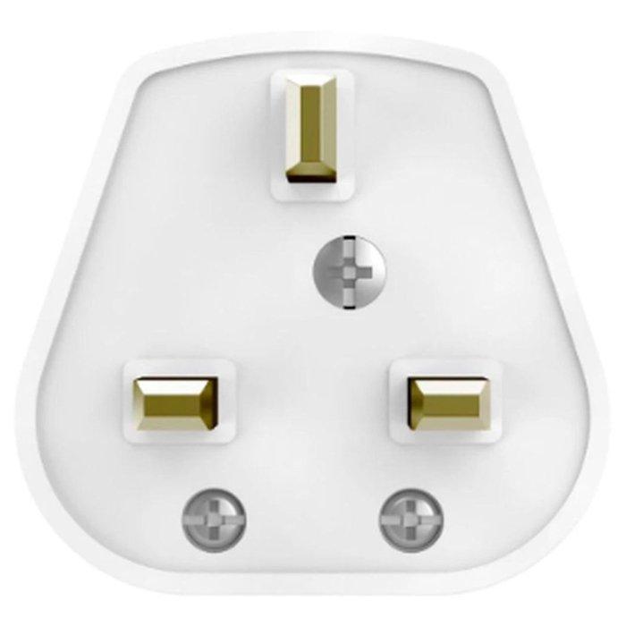 Hama 4 Way 2 USB A & C 1.5m Strip Extension, 12W, D3223851- White