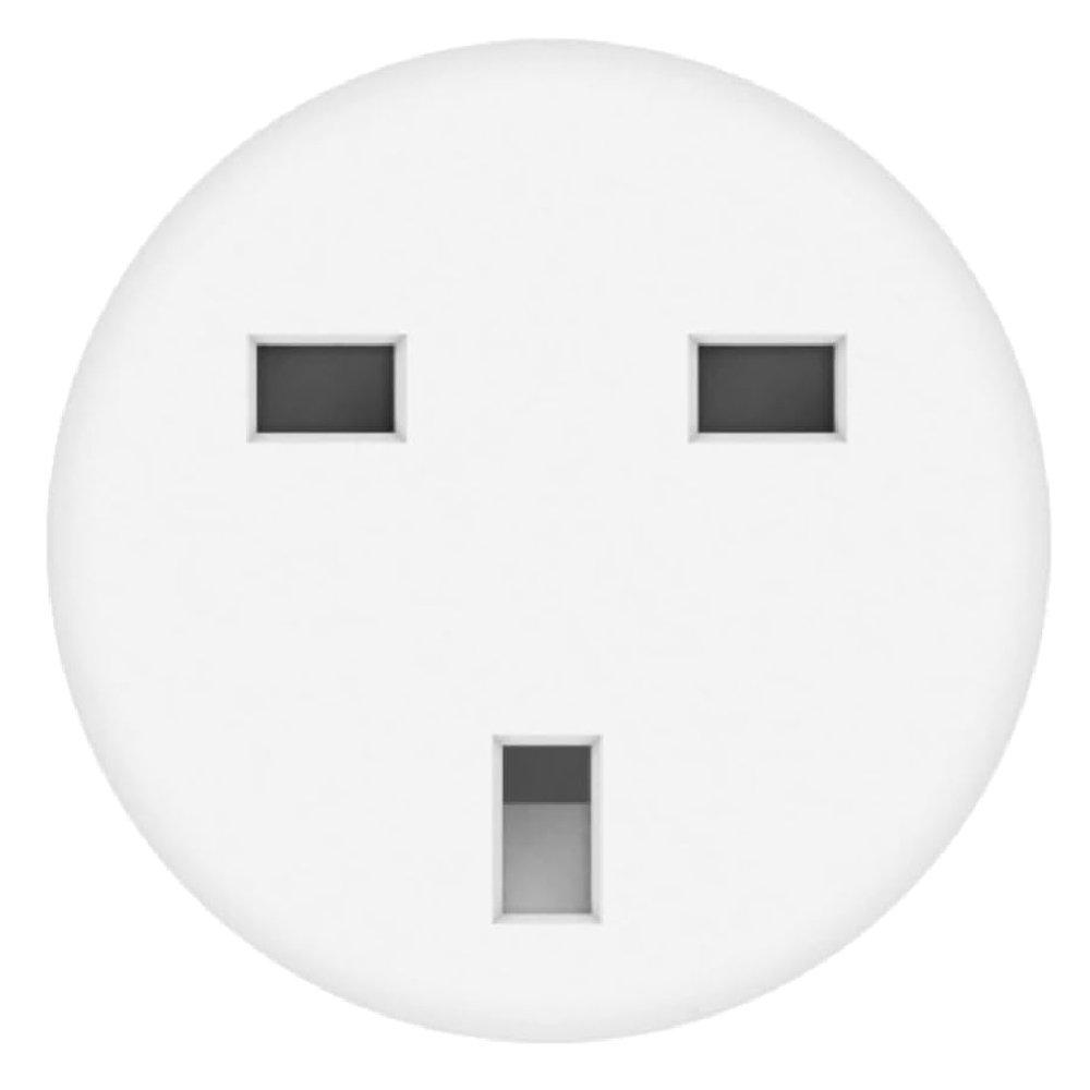 موزع كهربائي 5 مقابس بطول 2 متر مع 2 منفذ يو اس بي سي & ايه من هاما، D3223862 -  أبيض