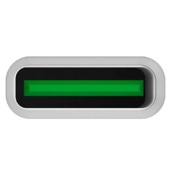 موزع كهربائي 5 مقابس بطول 2 متر مع 2 منفذ يو اس بي سي & ايه من هاما، D3223862 -  أبيض