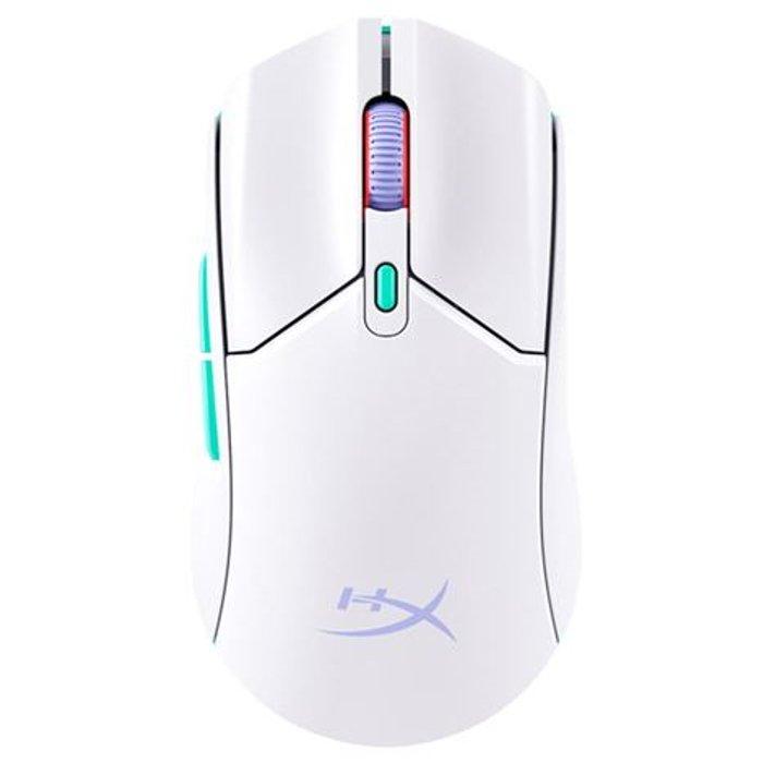 Buy Hyperx pulsefire haste 2 core wireless gaming mouse, 8r2e7aa - white in Kuwait